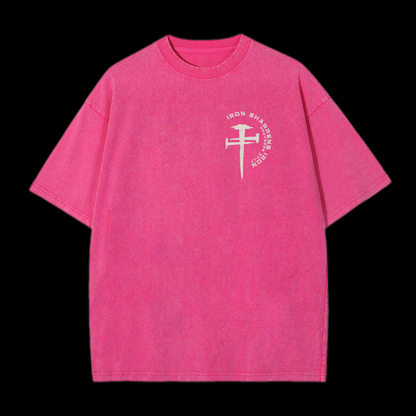 Iron Sharpens Iron Washed T-Shirt