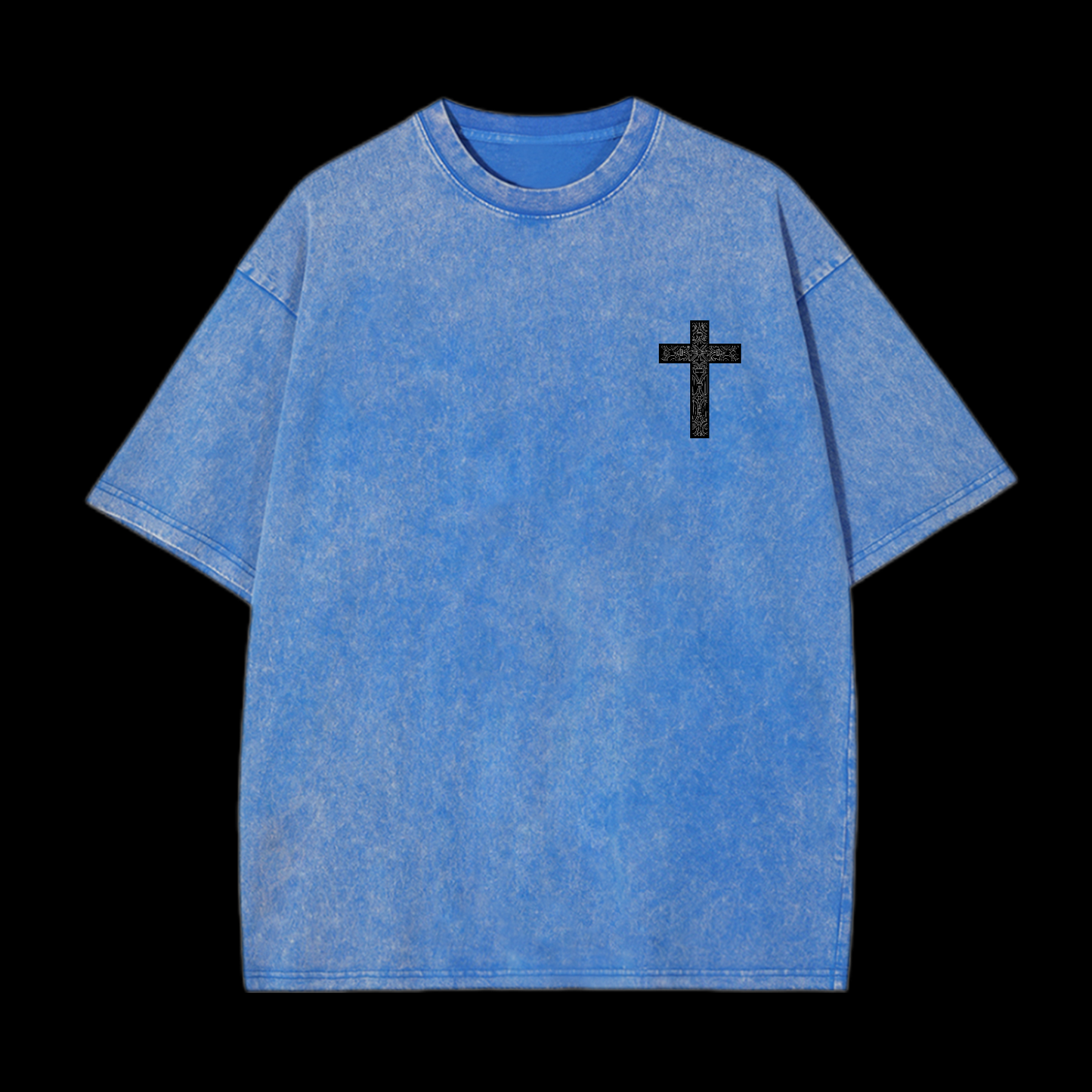 I Will Fear No Evil Washed T-Shirt