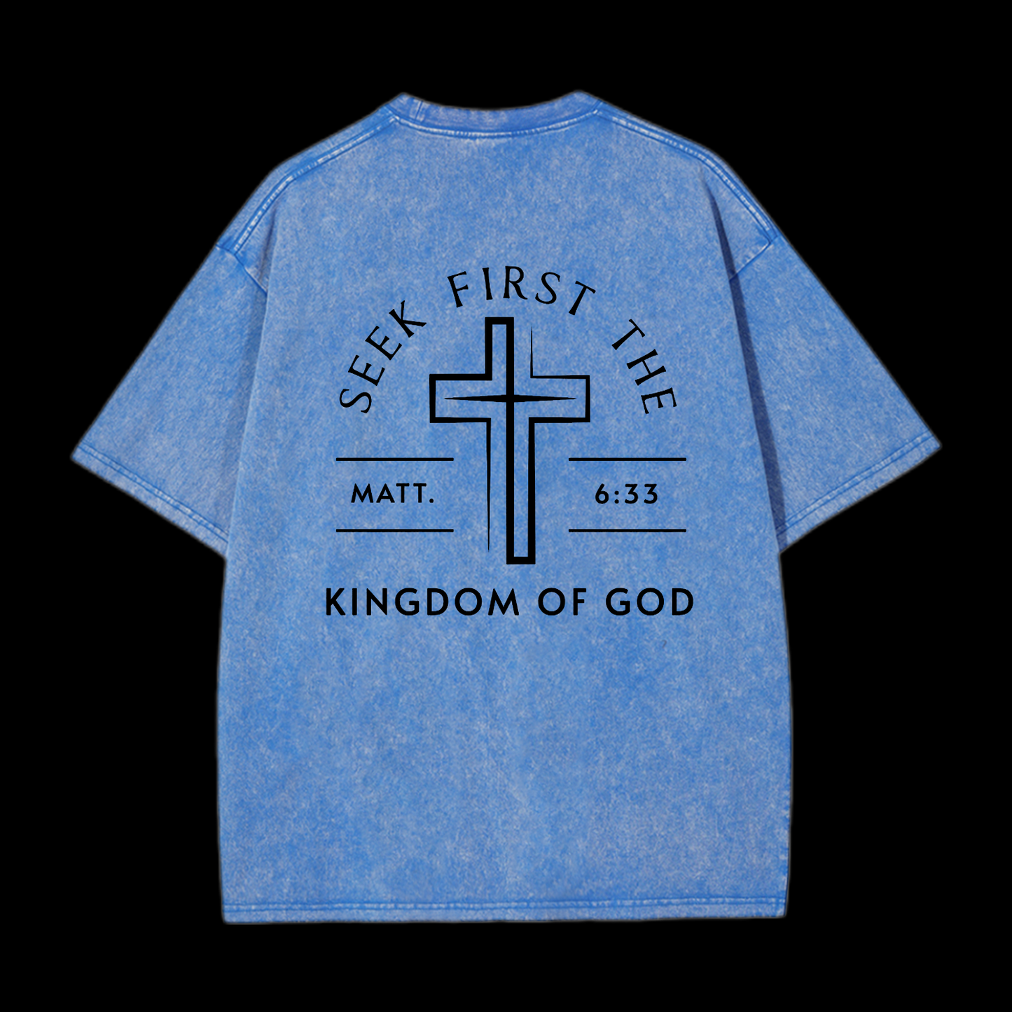 Kingdom Of God Washed T-Shirt