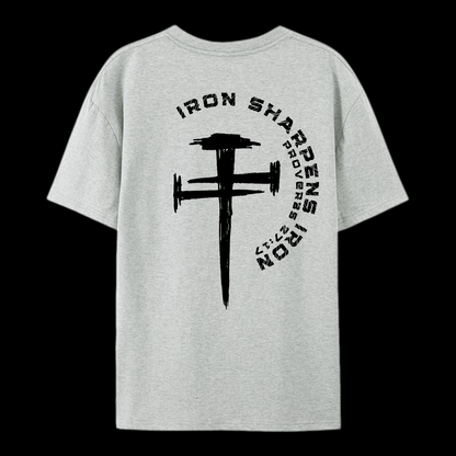 Iron Sharpens Iron Cotton T-Shirt