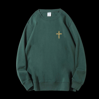 Cristo Salva Crewneck Sweatshirt