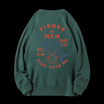 Fisher Of Men Crewneck Sweatshirt