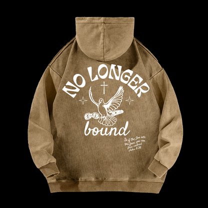 No Longer Found Washed Hoodie