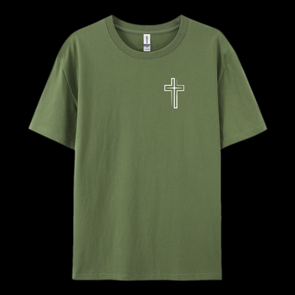 Kingdom Of God Cotton T-Shirt