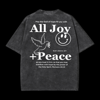 God Above All  Washed T-Shirt