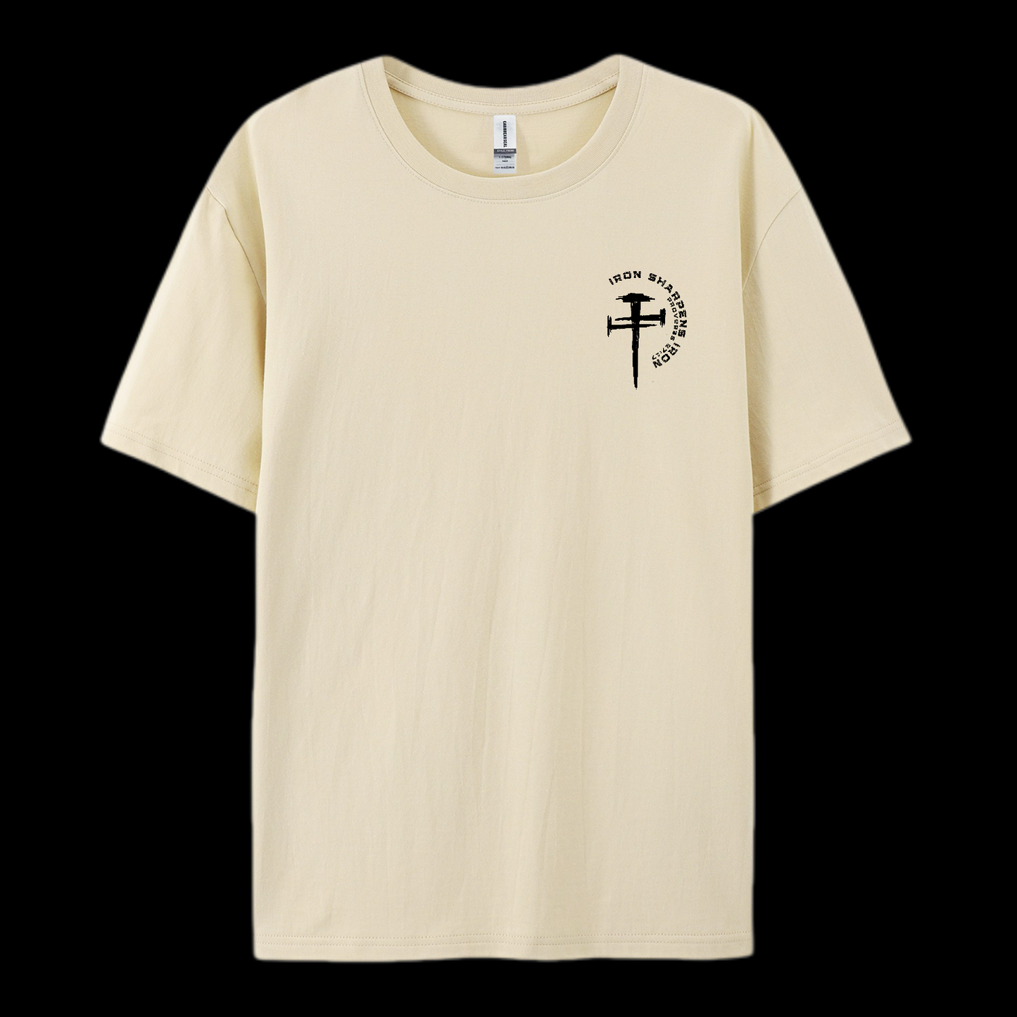 Iron Sharpens Iron Cotton T-Shirt
