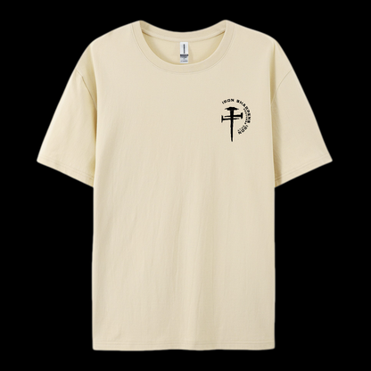 Iron Sharpens Iron Cotton T-Shirt