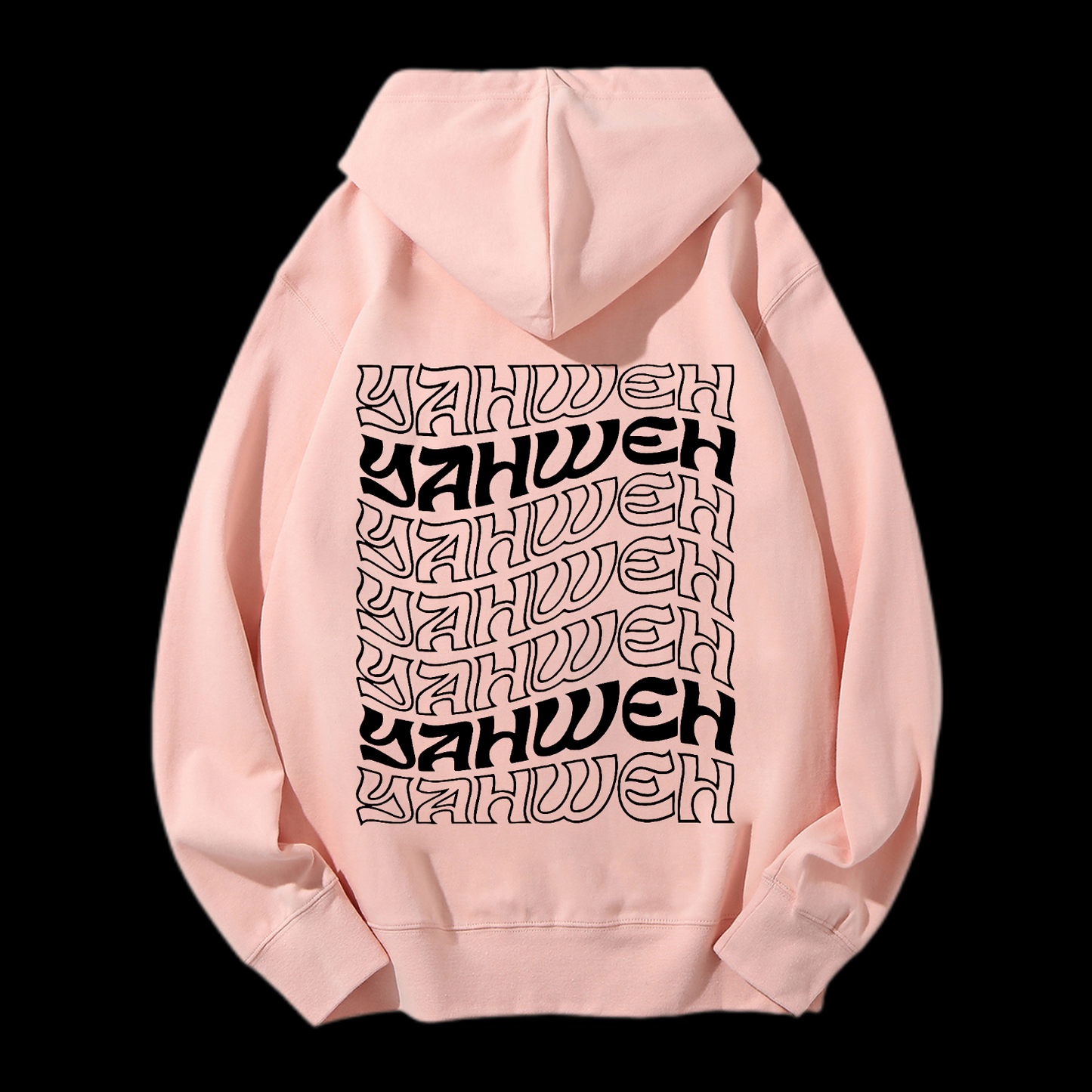 Yahweh Drawstring Hoodie
