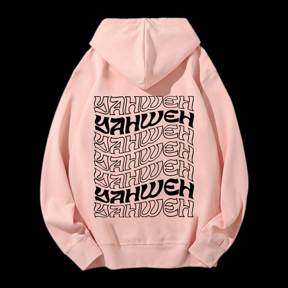 Yahweh Drawstring Hoodie