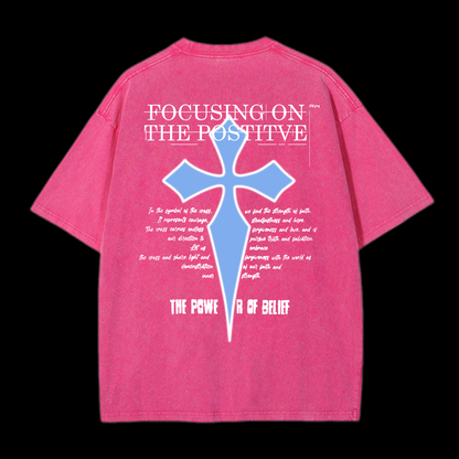 The Power Of Bible Washed T-Shirt