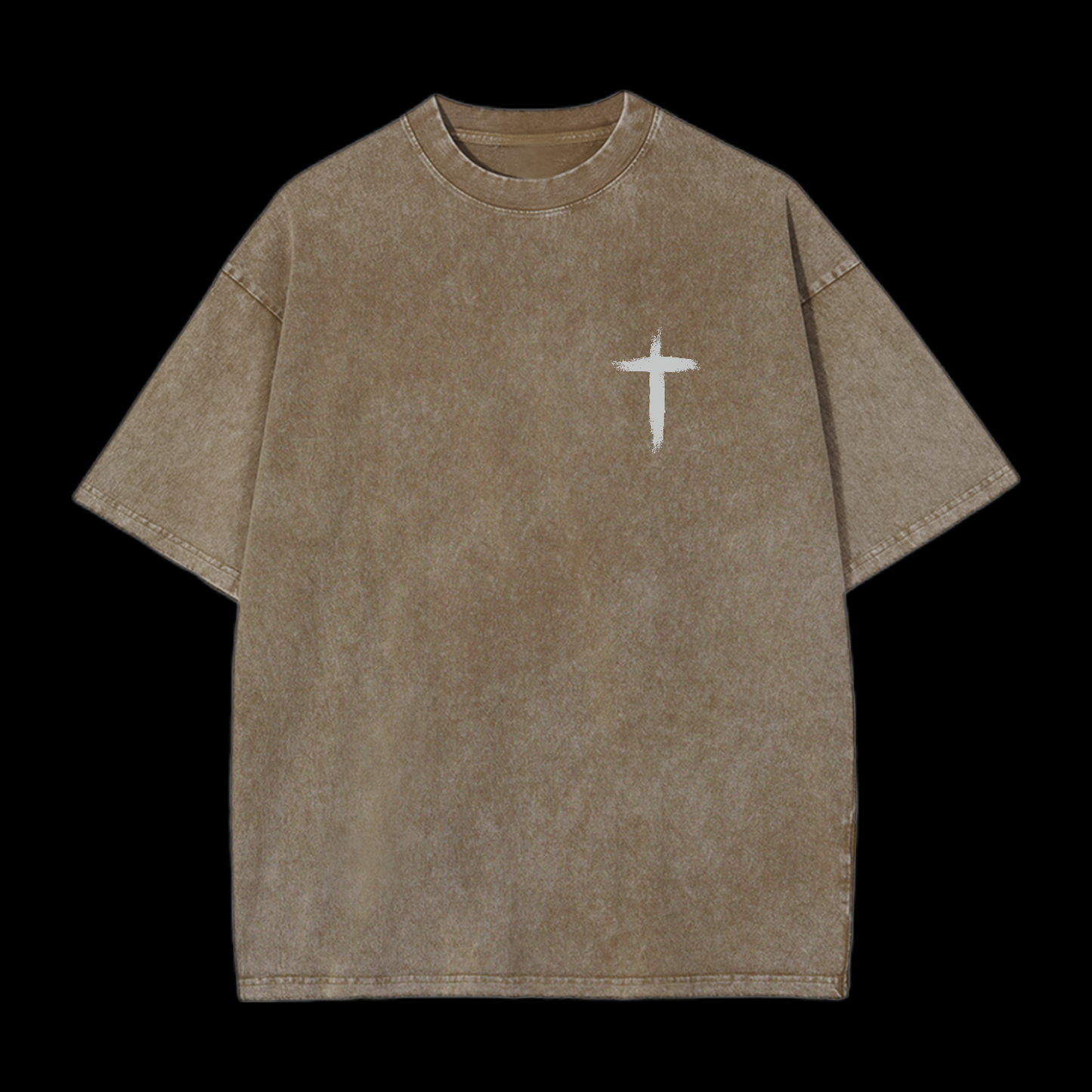 I Live For Him Washed T-Shirt