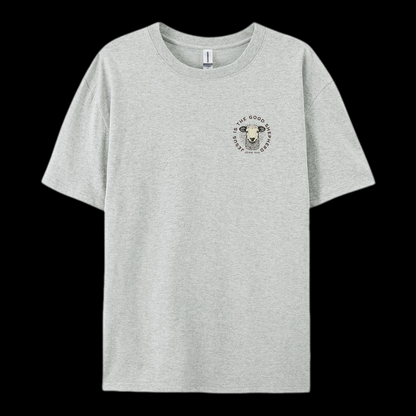 He Left The 99 To Rescue Me Cotton T-Shirt