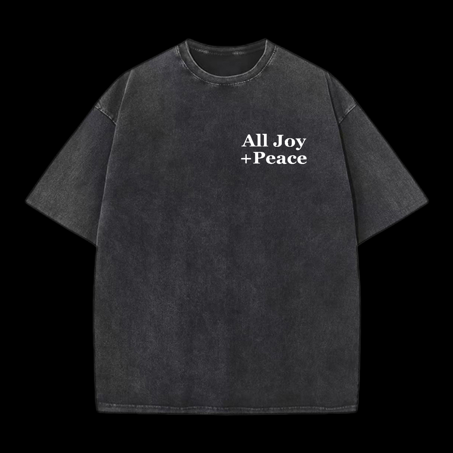 God Above All  Washed T-Shirt