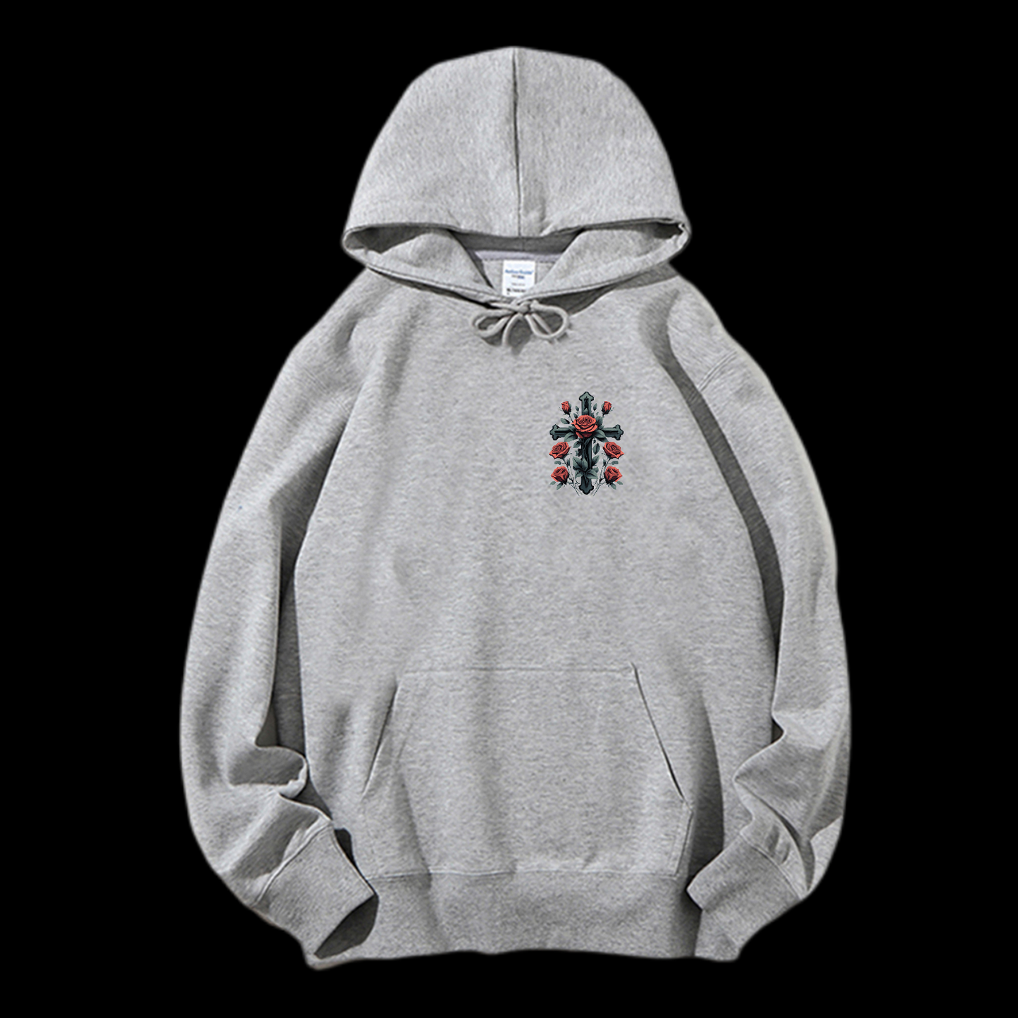 He's Risen Drawstring Hoodie