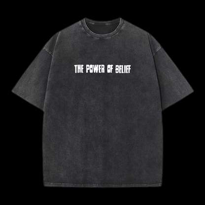 The Power Of Bible Washed T-Shirt