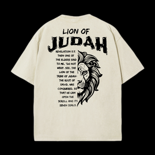 Lion Of Judan Washed T-Shirt