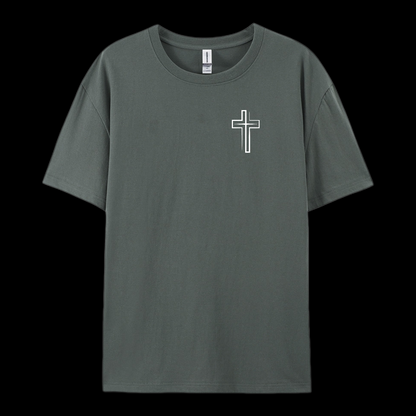 Kingdom Of God Cotton T-Shirt
