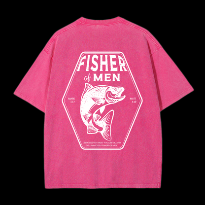 Fisher Of Men Washed T-Shirt