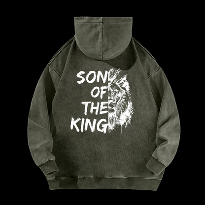 Son Of The King Washed Hoodie