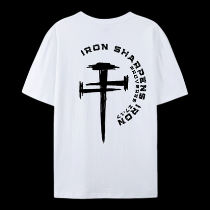 Iron Sharpens Iron Cotton T-Shirt