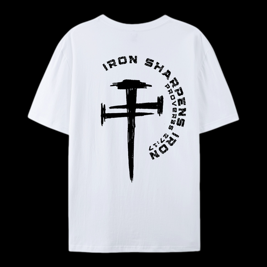 Iron Sharpens Iron Cotton T-Shirt