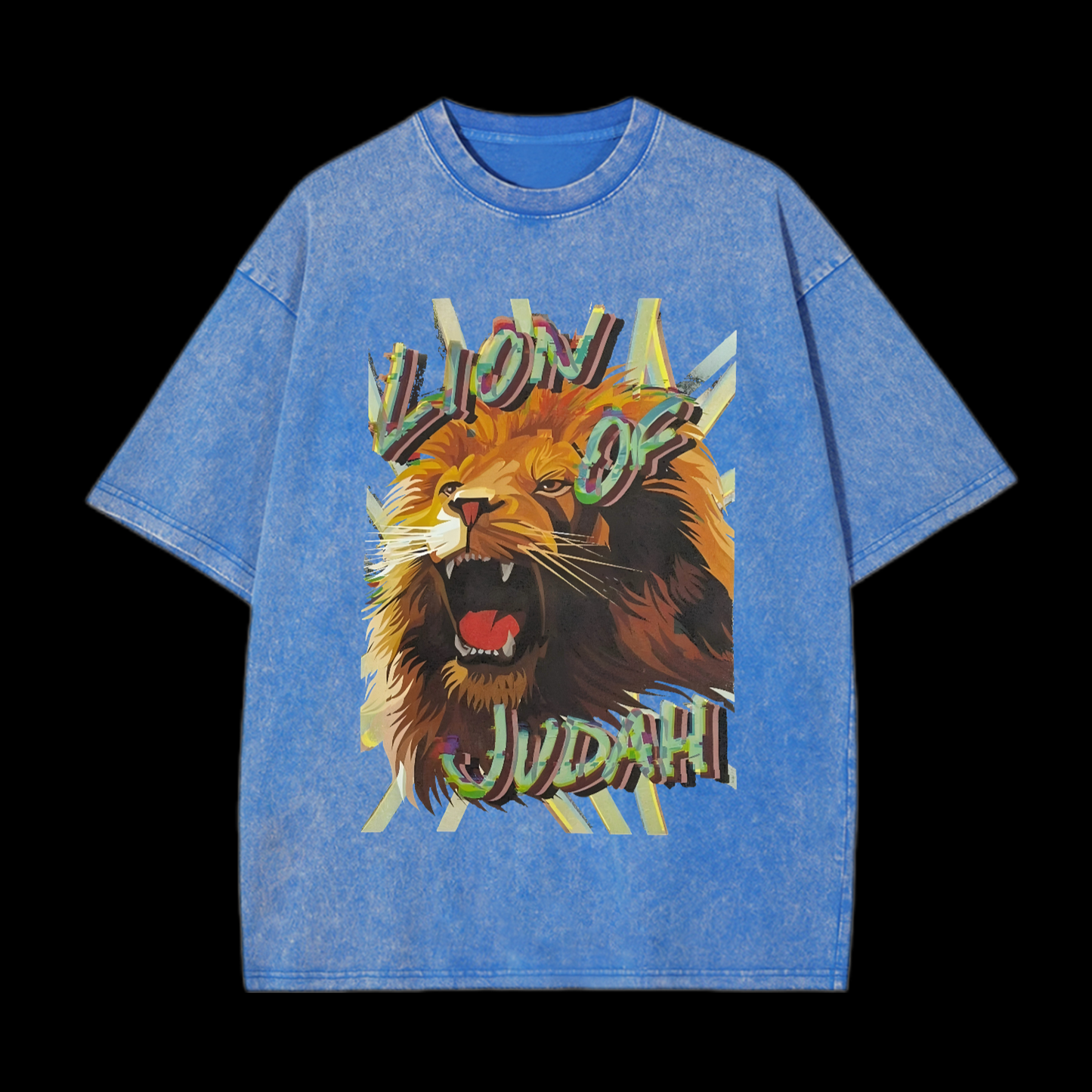 Lion Of Judah Washed T-Shirt