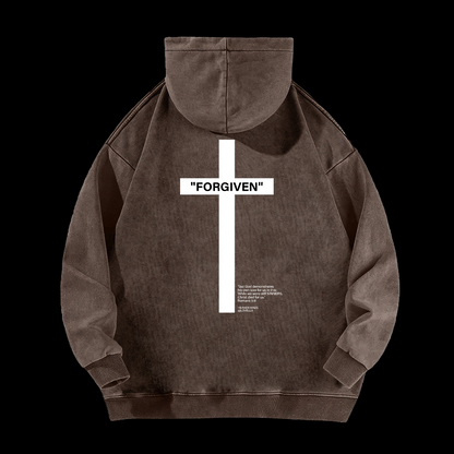 Forgiven Washed Hoodie