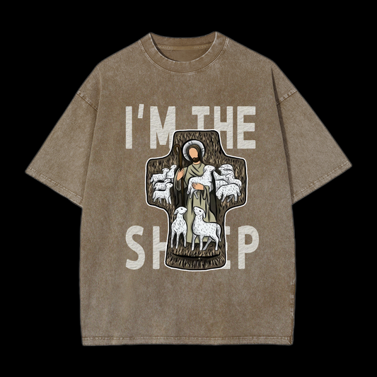 I'm The Sheep Washed T-Shirt
