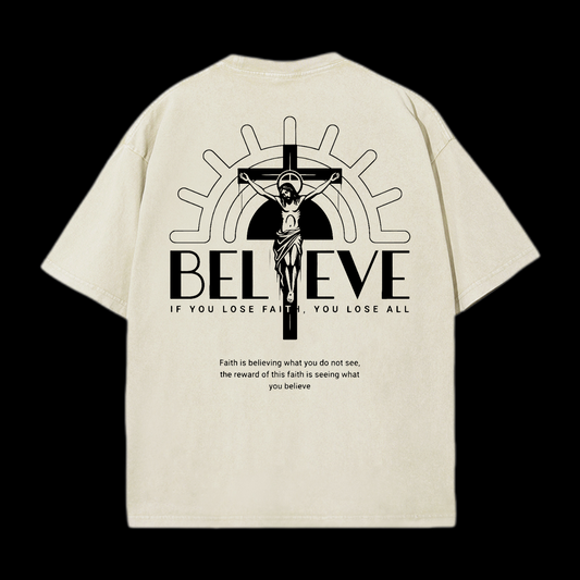 Believe Washed T-Shirt