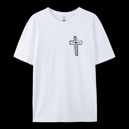 Saved By The Lord Cotton T-Shirt
