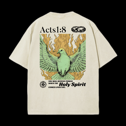 Holy Spirit Washed T-Shirt