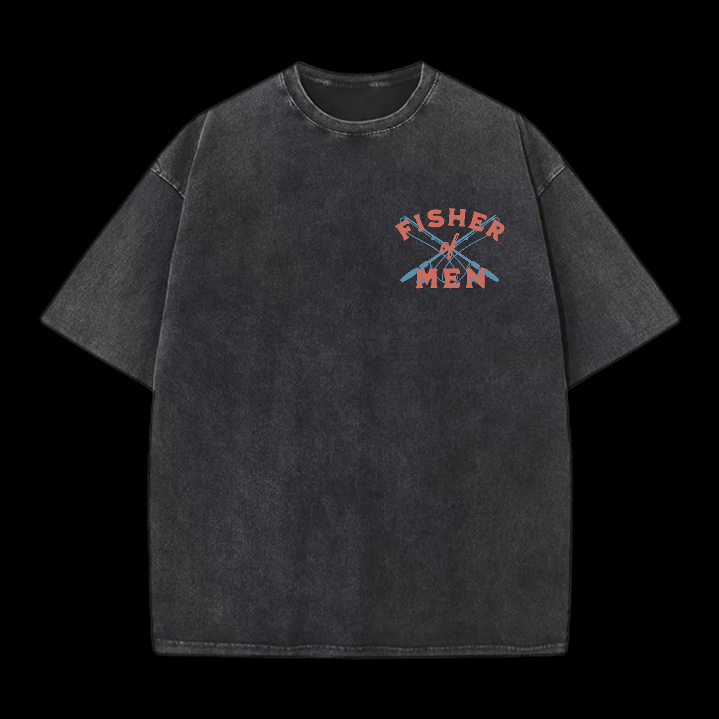 Fisher Of Men Washed T-Shirt