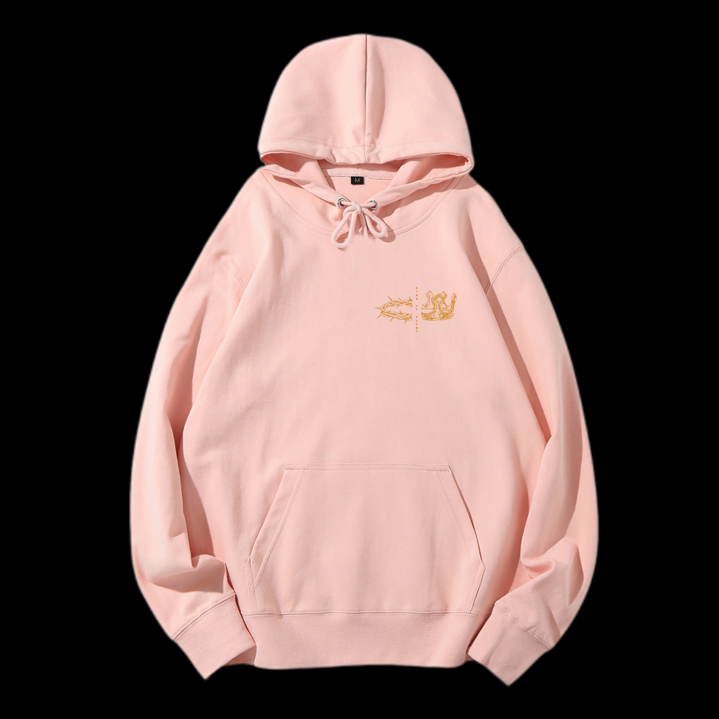 King Of Glory Drawstring Hoodie