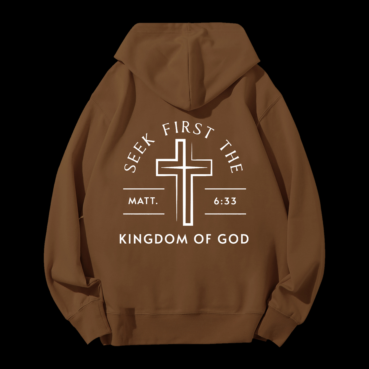 Kingdom Of God Drawstring Hoodie