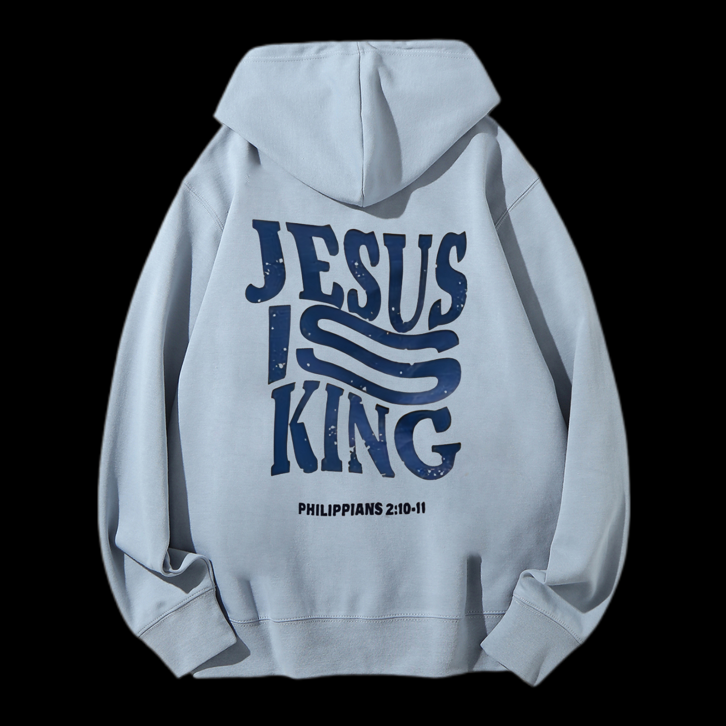 Jesus Is King Drawstring Hoodie