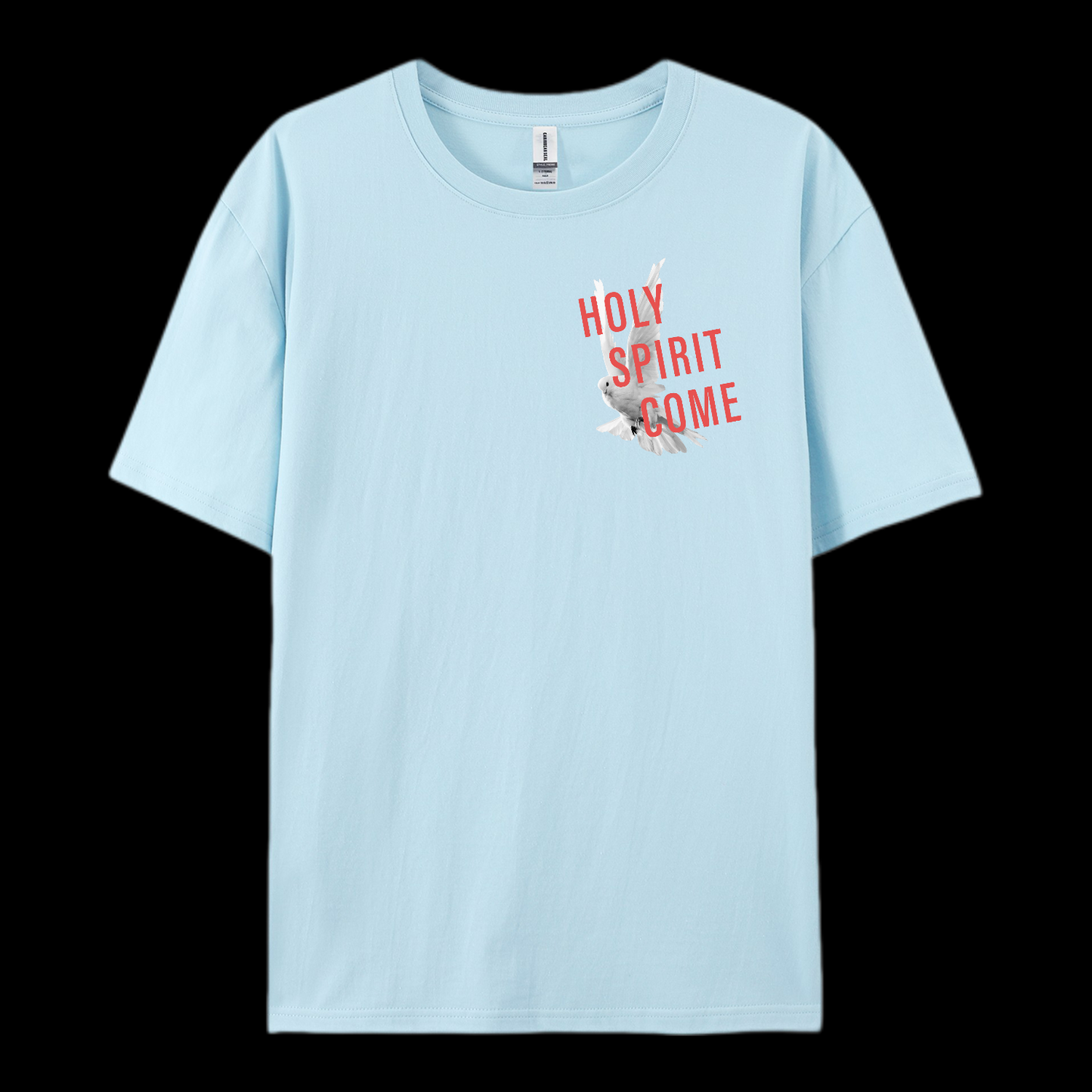 Holy Spirit Come  Cotton T-Shirt