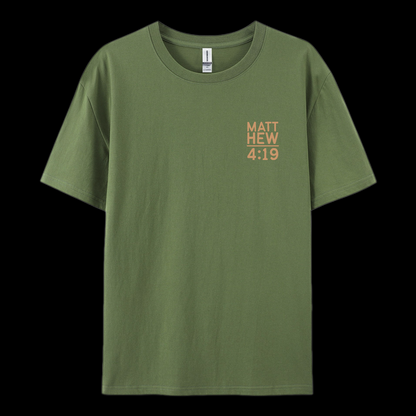 Follow Me Cotton T-Shirt