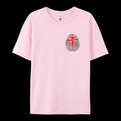 You Are Complete In Christ Cotton T-Shirt