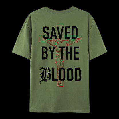 Saved By The Lord Cotton T-Shirt