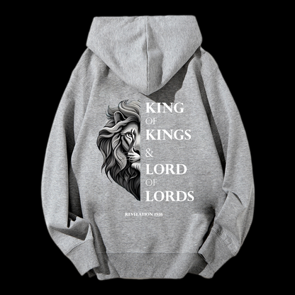 King Of Kings And Lord Of Lords Drawstring Hoodie