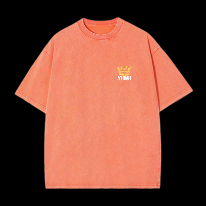 Yhwh Not My Way Washed T-Shirt