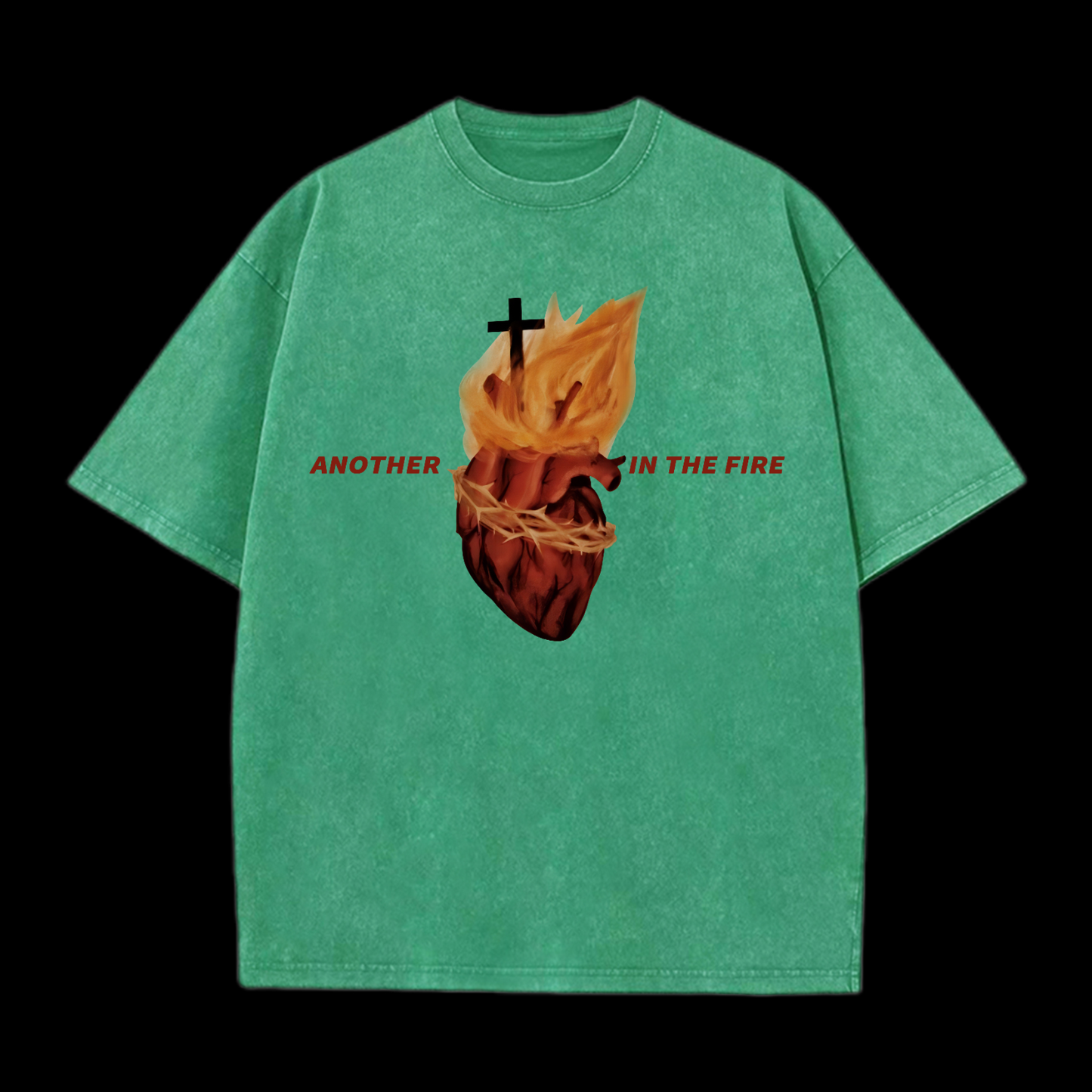 Another In The Fire Washed T-Shirt