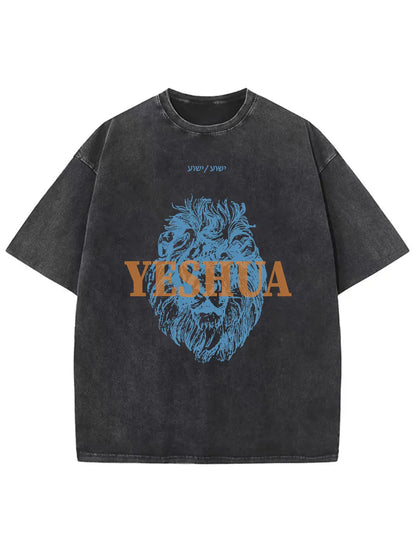 Yeshua Unisex Washed T-Shirt