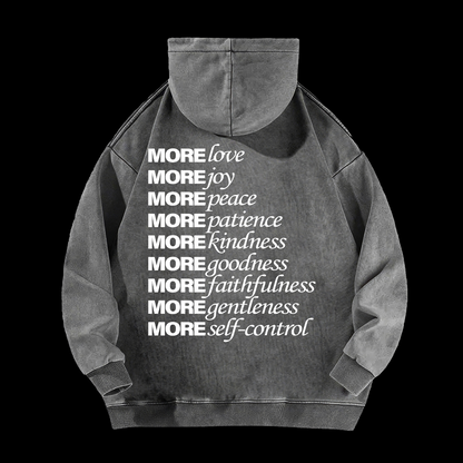 Made For More Washed Hoodie