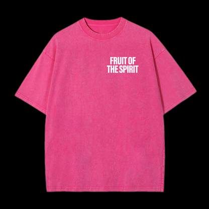 Fruit Of The Spirit Washed T-Shirt