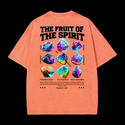 Fruit Of The Spirit Washed T-Shirt