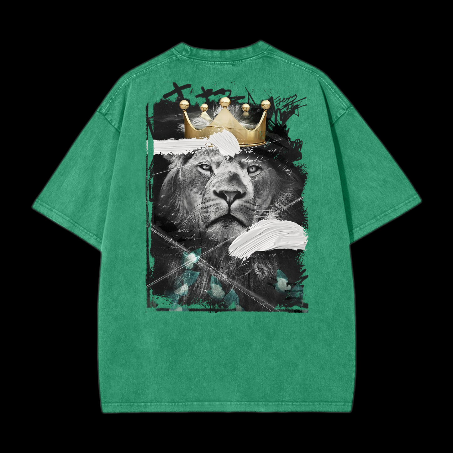 Lion Of Judan Washed T-Shirt