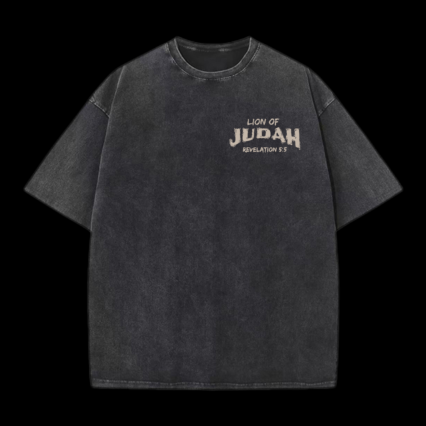 Lion Of Judan Washed T-Shirt