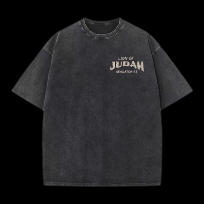 Lion Of Judan Washed T-Shirt