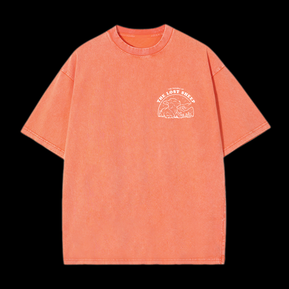 The Parable Of The Lost Sheep Washed T-Shirt